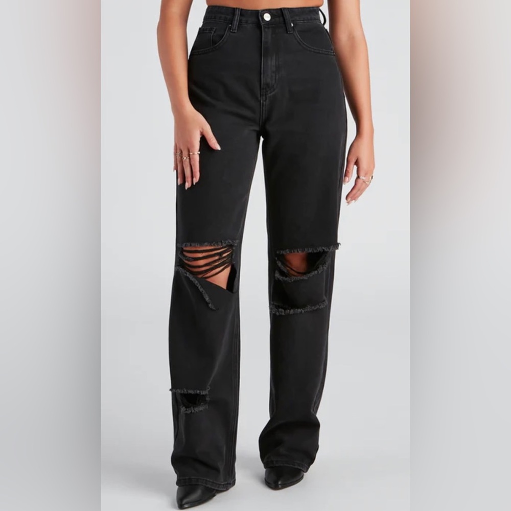 Windsor Dogma distressed jeans